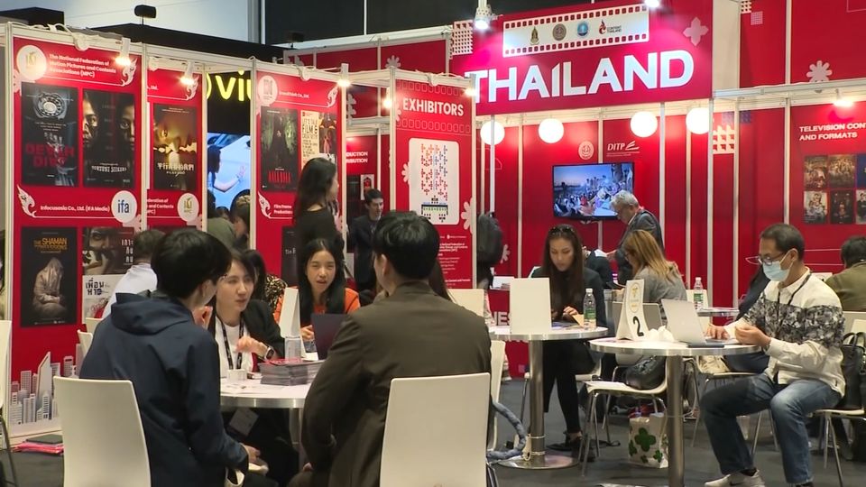 ทูลกระหม่อมหญิงอุบลรัตนราชกัญญา สิริวัฒนาพรรณวดี เสด็จไปในงาน Hong Kong International Film & TV Market (FILMART) 2025 ณ เขตบริหารพิเศษฮ่องกง แห่งสาธารณรัฐประชาชนจีน โทรทัศน์รวมการเฉพาะกิจแห่งประเทศไทยรายงาน