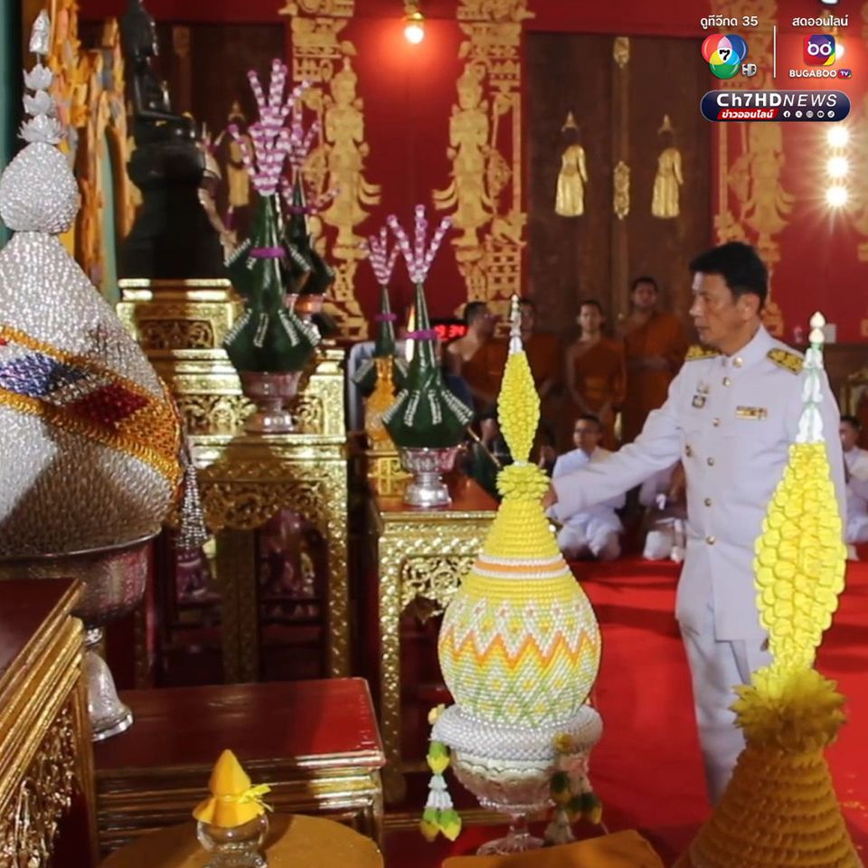 ชาวขอนแก่นร่วมใจ แห่พุทธบูชา สมมา พระลับ 500 ปี