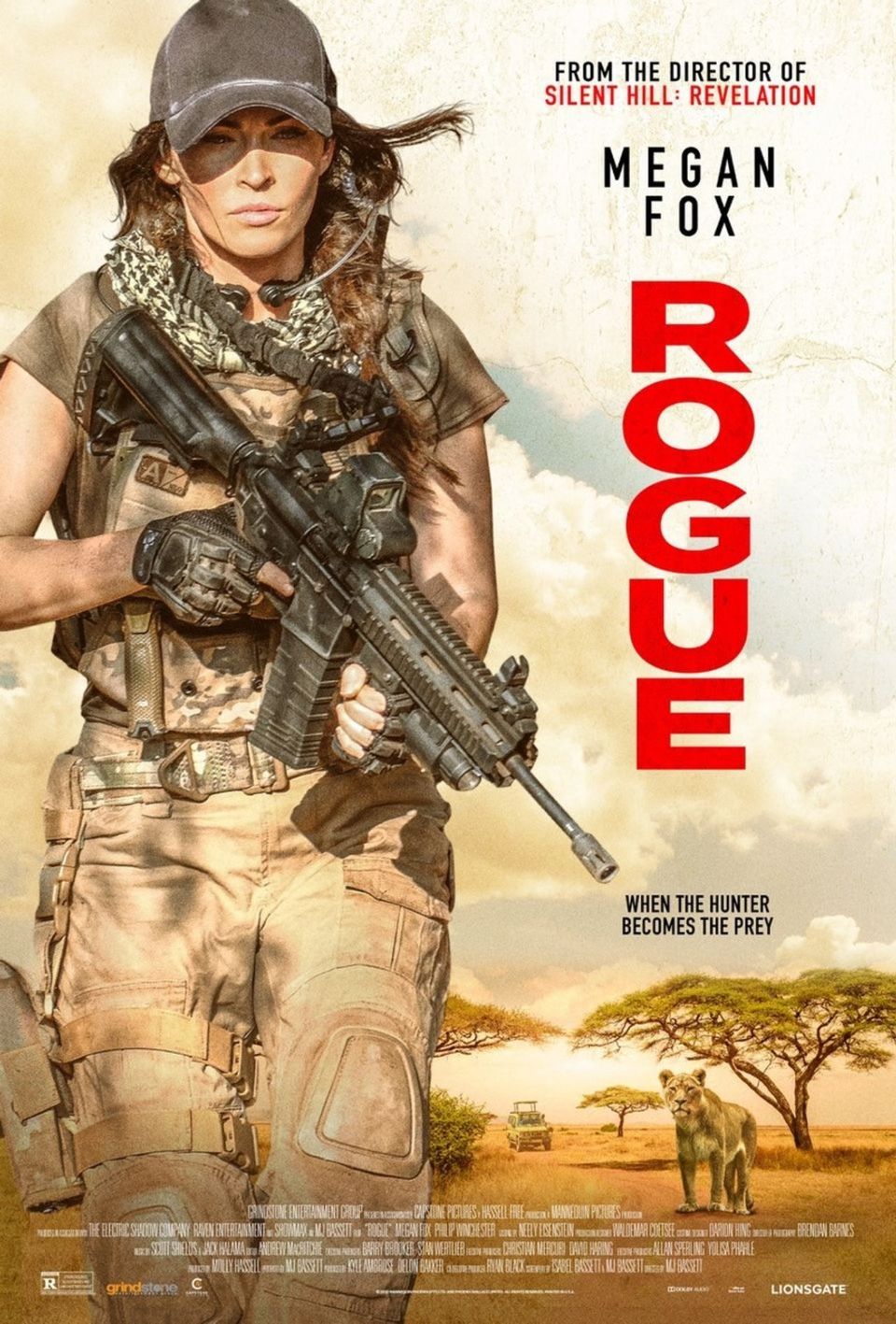 ภาพยนตร์ฝรั่ง “โร้ก เดือด…ดงทมิฬ” (ROGUE)