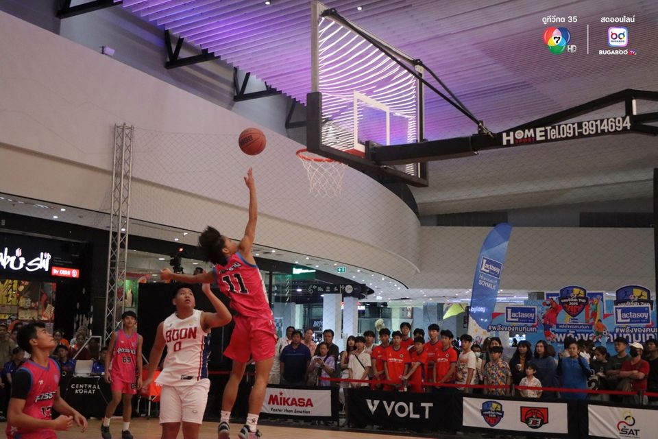 บาสเกตบอล 3x3 แชมป์กีฬา 7HD 2025