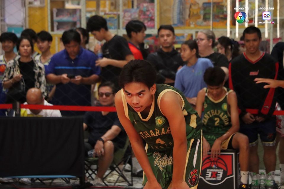 บาสเกตบอล 3x3 แชมป์กีฬา 7HD 2025