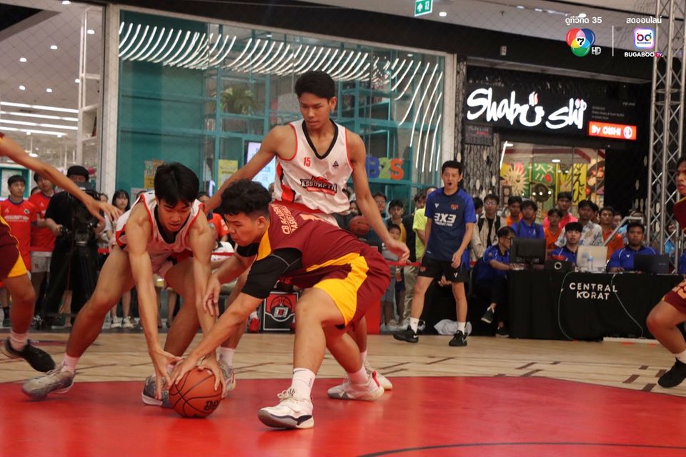 บาสเกตบอล 3x3 แชมป์กีฬา 7HD 2025