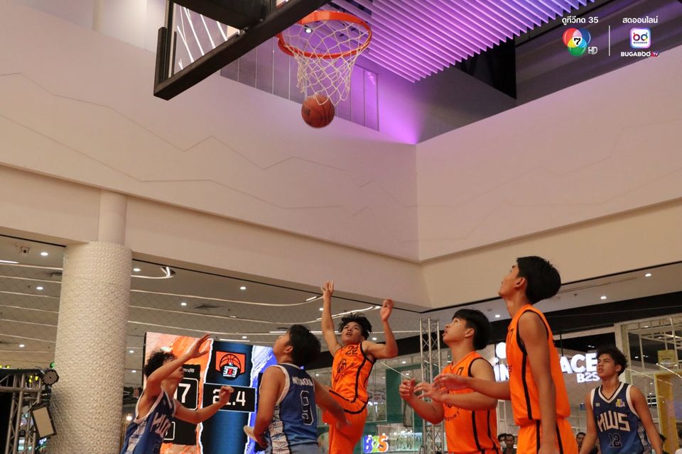 บาสเกตบอล 3x3 แชมป์กีฬา 7HD 2025