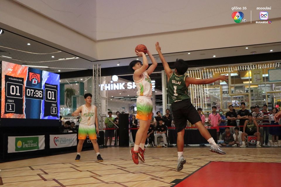 บาสเกตบอล 3x3 แชมป์กีฬา 7HD 2025