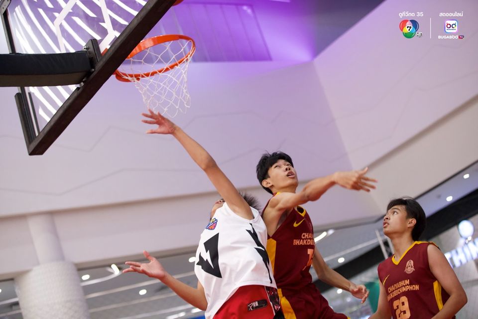 บาสเกตบอล 3x3 แชมป์กีฬา 7HD 2025