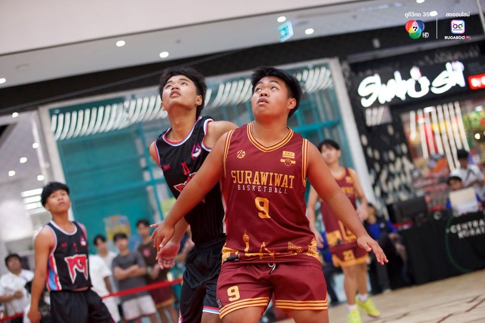 บาสเกตบอล 3x3 แชมป์กีฬา 7HD 2025