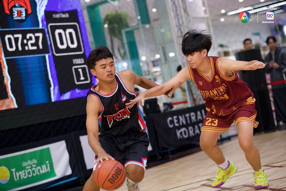 บาสเกตบอล 3x3 แชมป์กีฬา 7HD 2025