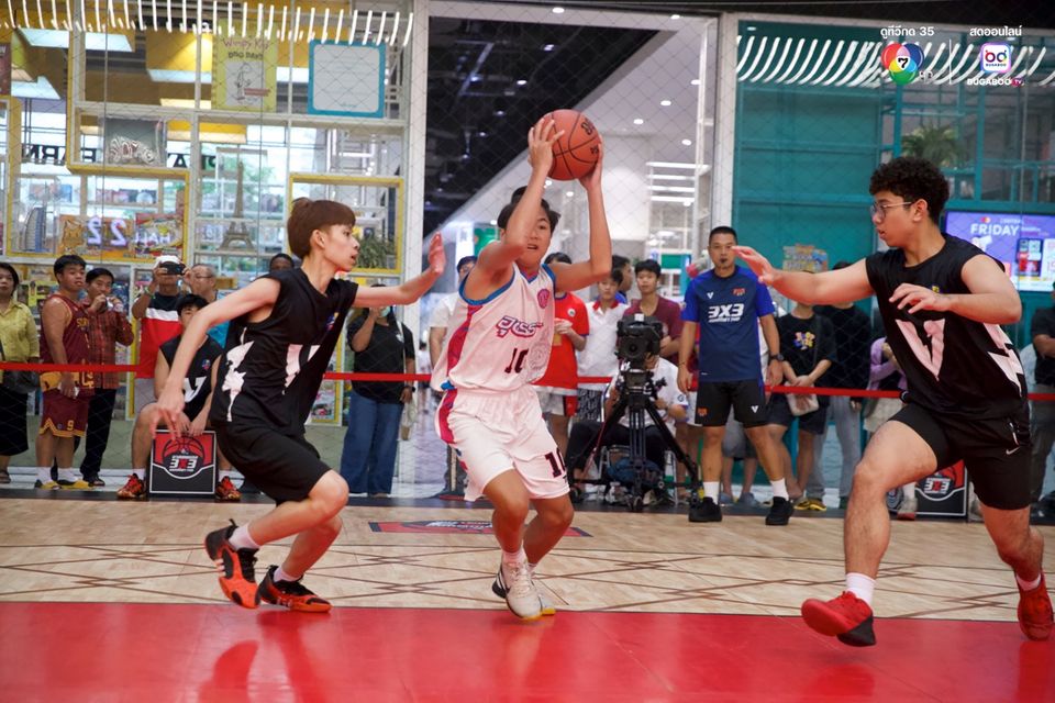 บาสเกตบอล 3x3 แชมป์กีฬา 7HD 2025