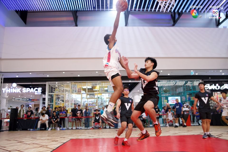 บาสเกตบอล 3x3 แชมป์กีฬา 7HD 2025