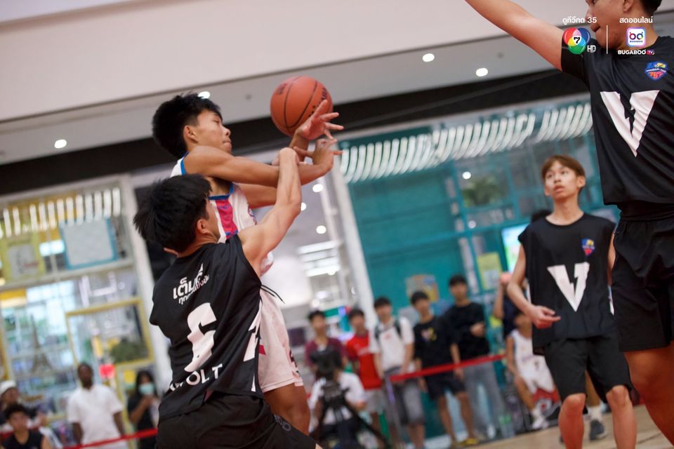 บาสเกตบอล 3x3 แชมป์กีฬา 7HD 2025