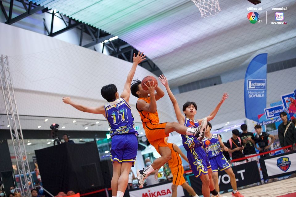 บาสเกตบอล 3x3 แชมป์กีฬา 7HD 2025