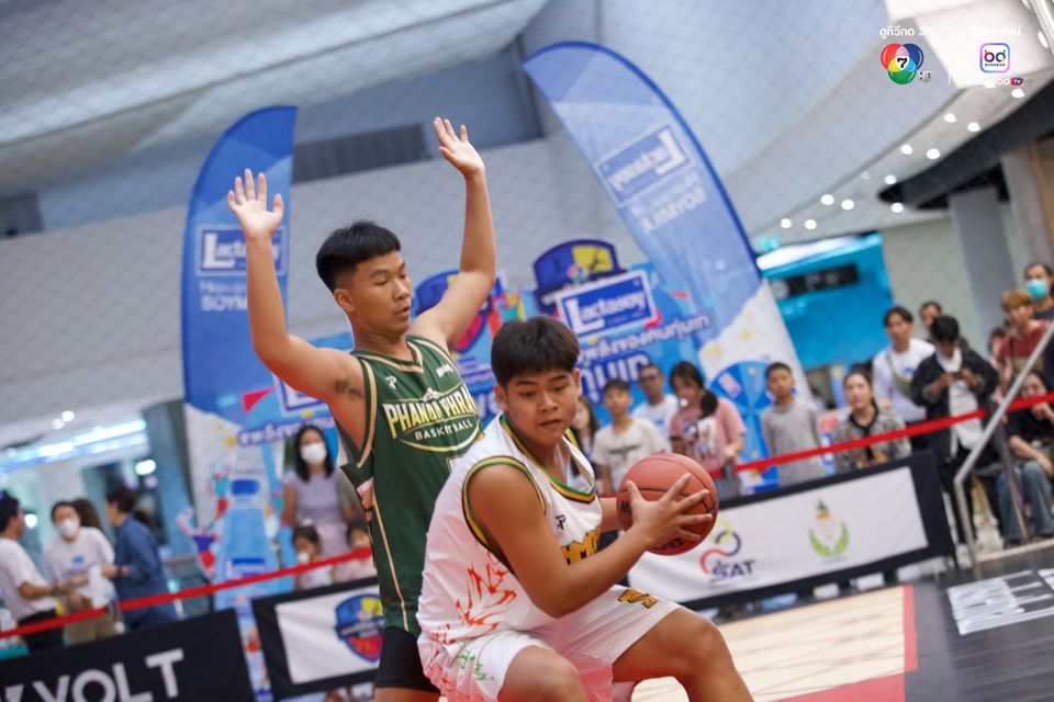 บาสเกตบอล 3x3 แชมป์กีฬา 7HD 2025