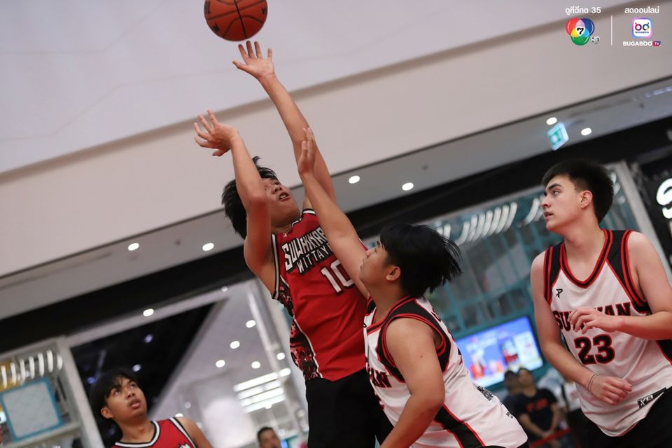 บาสเกตบอล 3x3 แชมป์กีฬา 7HD 2025 