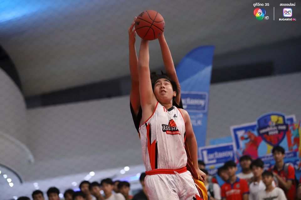 บาสเกตบอล 3x3 แชมป์กีฬา 7HD 2025 