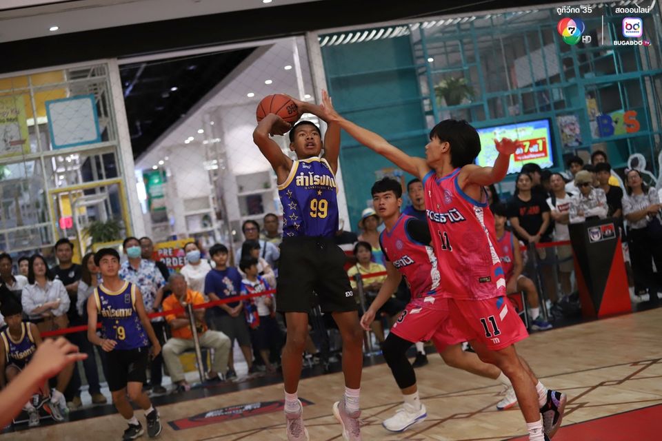 บาสเกตบอล 3x3 แชมป์กีฬา 7HD 2025 