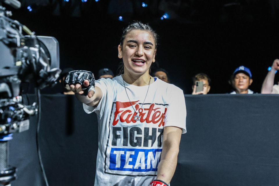 ONE Championship : เชียร์ โคเฮน ชิงบัลลังก์ อัลลิเซีย เฮลเลน รอดริเกส ศึก ONE Fight Night 32