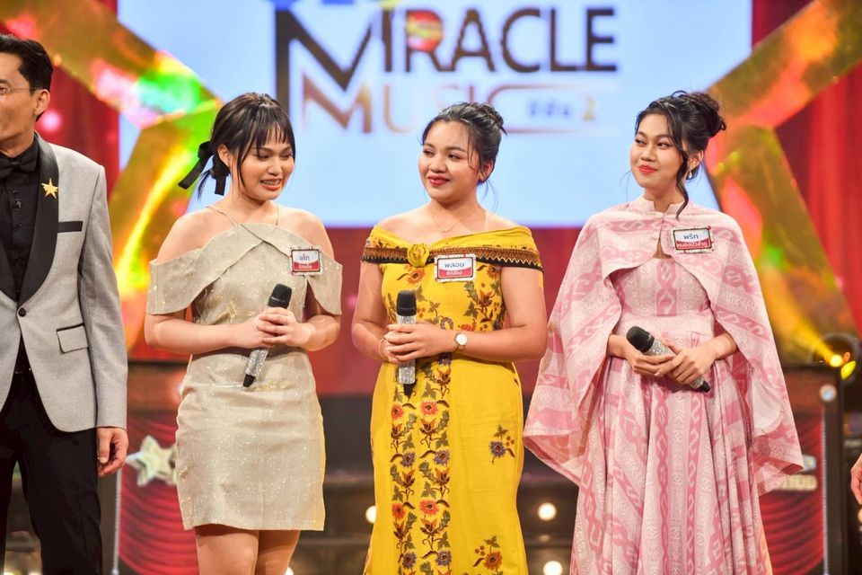 “Marmalade 2522 vs. มันดี”ระเบิดตำนานร็อก  “GLO Miracle Music Season 2”เปิดโหมดสาวโสด