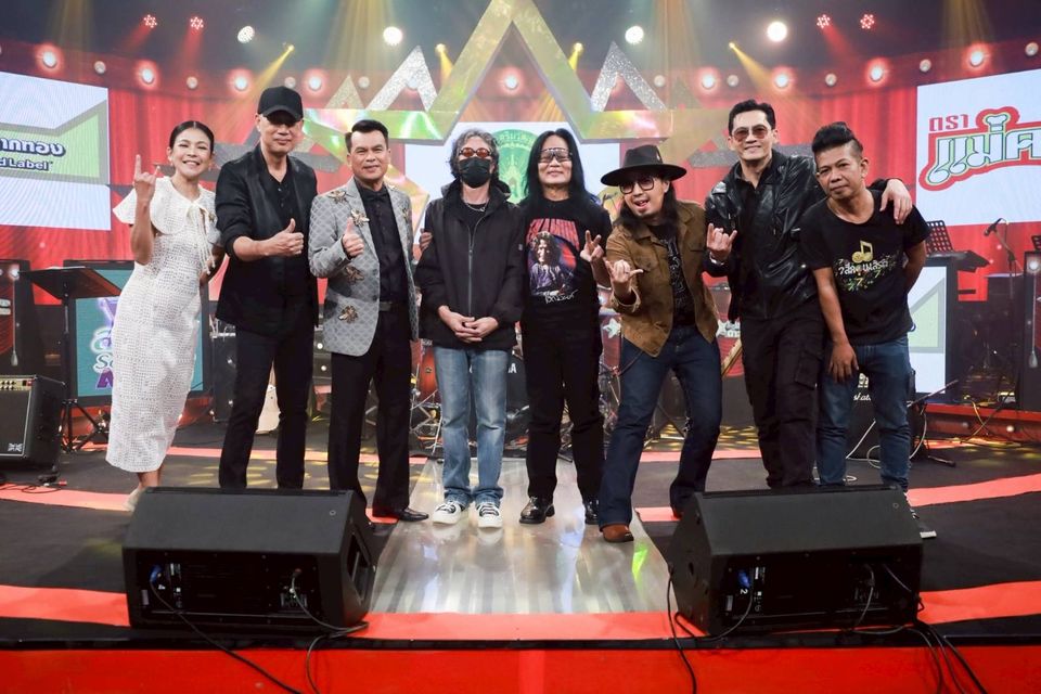 “Marmalade 2522 vs. มันดี”ระเบิดตำนานร็อก  “GLO Miracle Music Season 2”เปิดโหมดสาวโสด