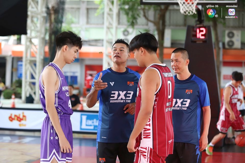 บาสเกตบอล 3x3 แชมป์กีฬา 7HD 2025