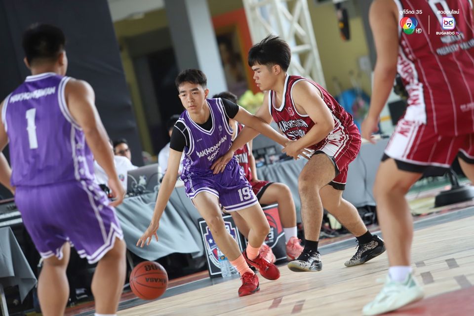 บาสเกตบอล 3x3 แชมป์กีฬา 7HD 2025