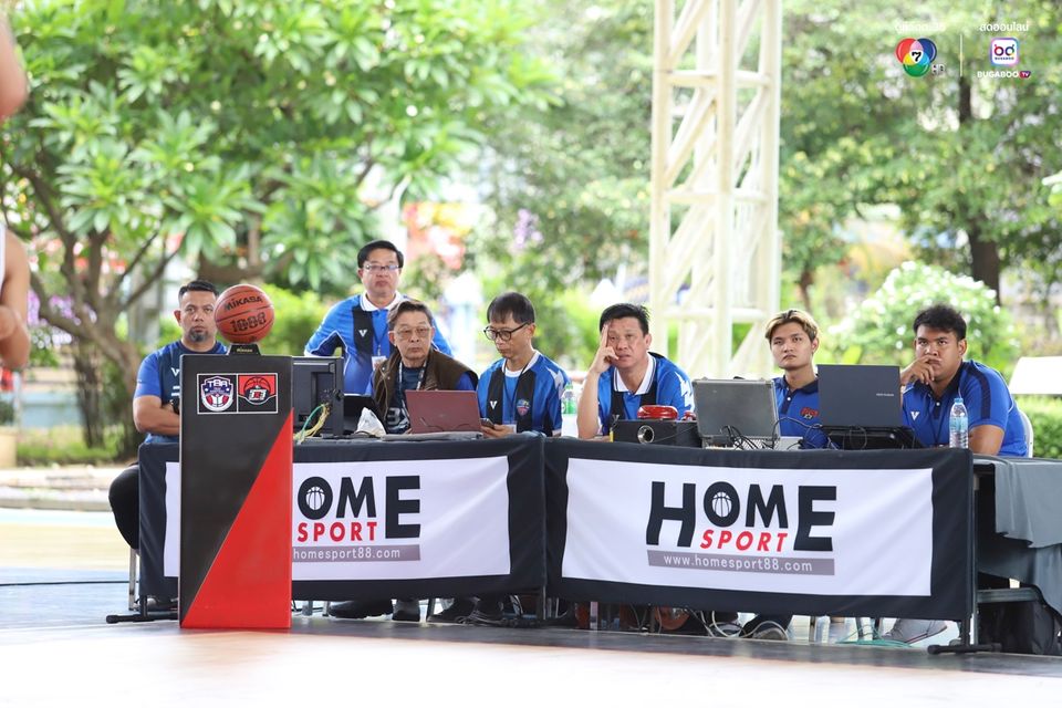 บาสเกตบอล 3x3 แชมป์กีฬา 7HD 2025