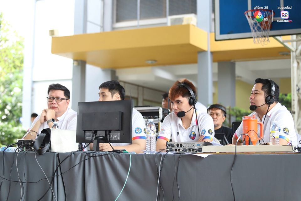 บาสเกตบอล 3x3 แชมป์กีฬา 7HD 2025