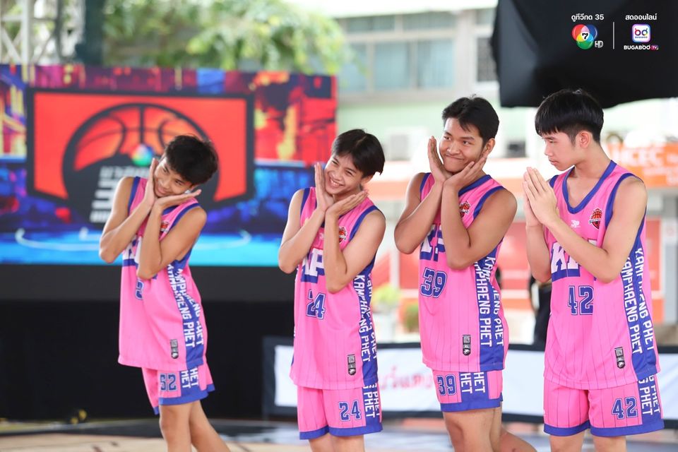 บาสเกตบอล 3x3 แชมป์กีฬา 7HD 2025