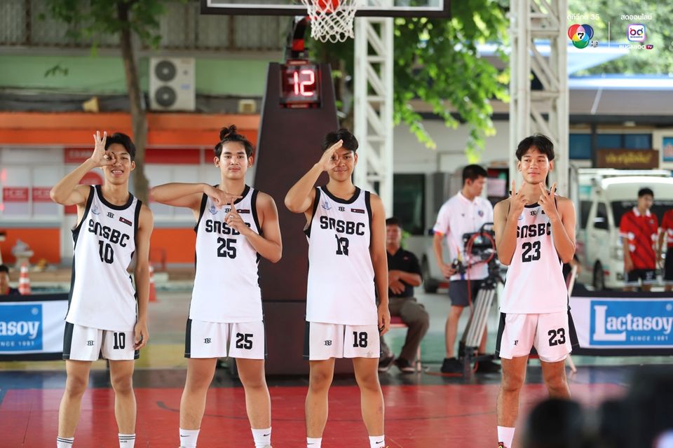 บาสเกตบอล 3x3 แชมป์กีฬา 7HD 2025