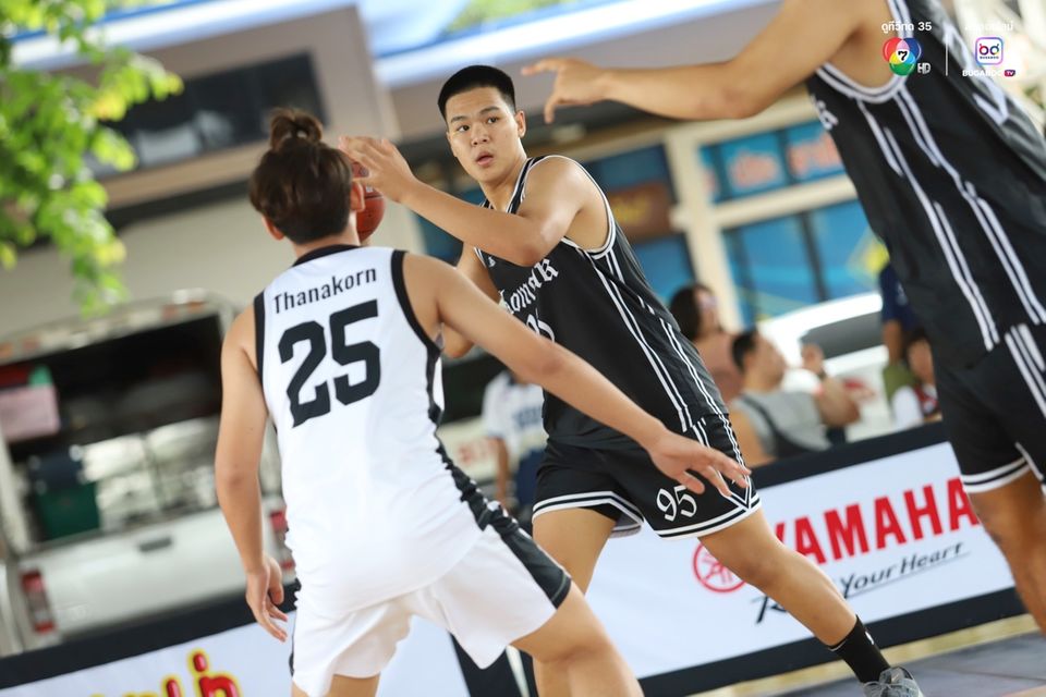 บาสเกตบอล 3x3 แชมป์กีฬา 7HD 2025