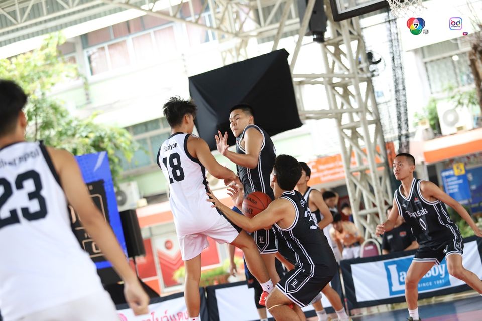 บาสเกตบอล 3x3 แชมป์กีฬา 7HD 2025
