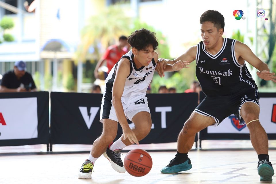 บาสเกตบอล 3x3 แชมป์กีฬา 7HD 2025