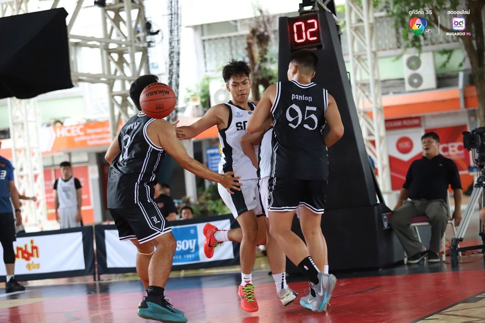 บาสเกตบอล 3x3 แชมป์กีฬา 7HD 2025