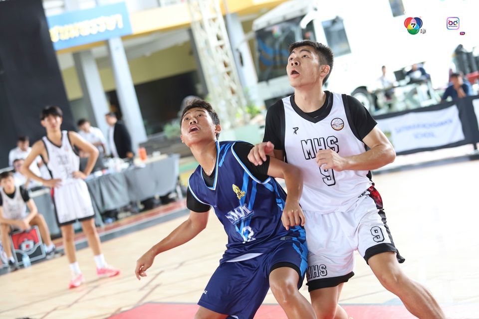 บาสเกตบอล 3x3 แชมป์กีฬา 7HD 2025