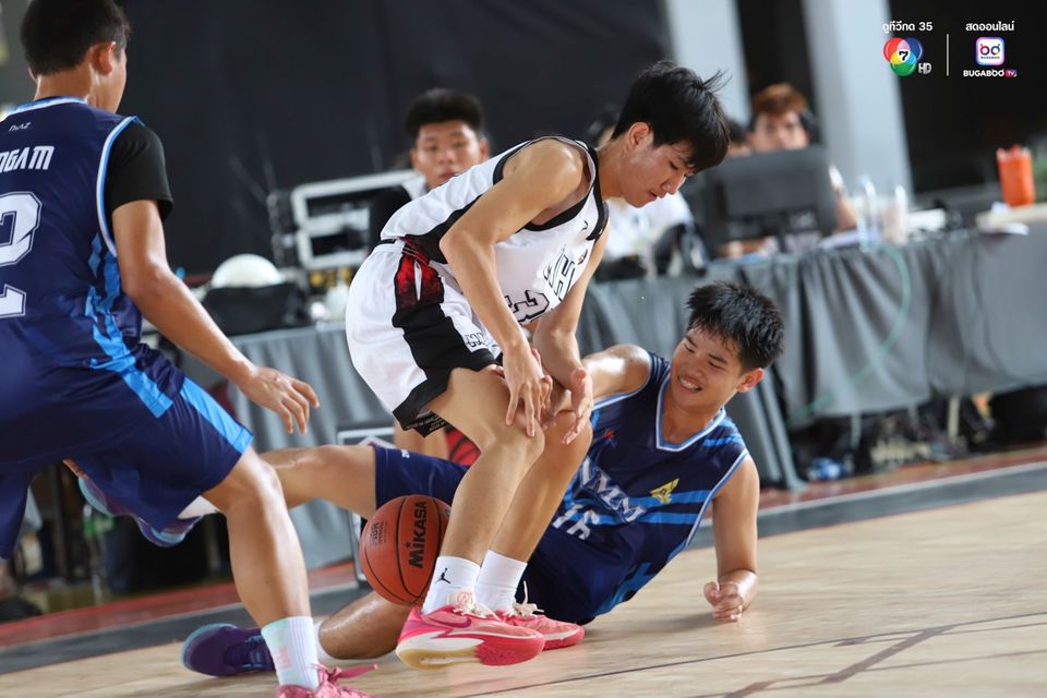 บาสเกตบอล 3x3 แชมป์กีฬา 7HD 2025