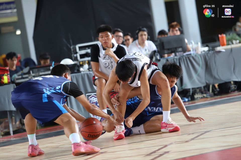 บาสเกตบอล 3x3 แชมป์กีฬา 7HD 2025