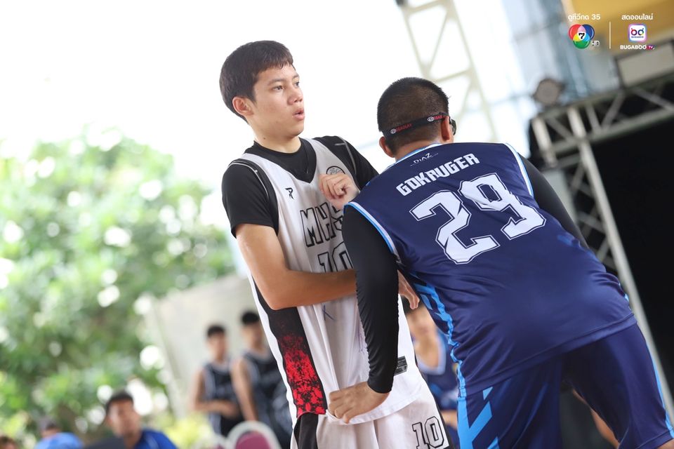 บาสเกตบอล 3x3 แชมป์กีฬา 7HD 2025