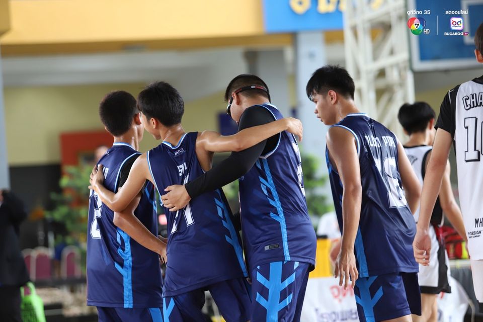 บาสเกตบอล 3x3 แชมป์กีฬา 7HD 2025