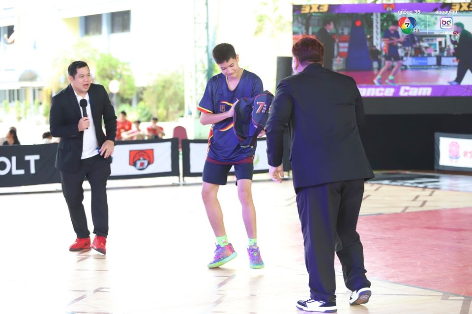 บาสเกตบอล 3x3 แชมป์กีฬา 7HD 2025