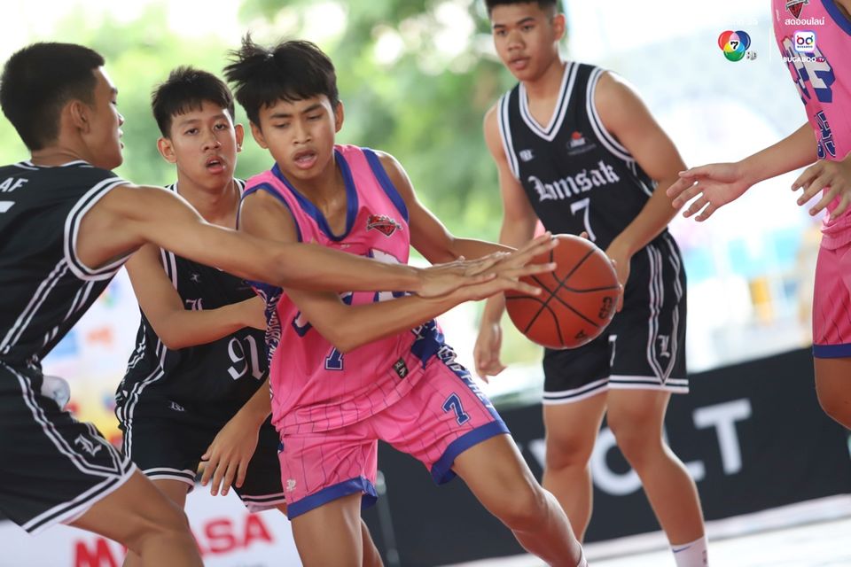 บาสเกตบอล 3x3 แชมป์กีฬา 7HD 2025