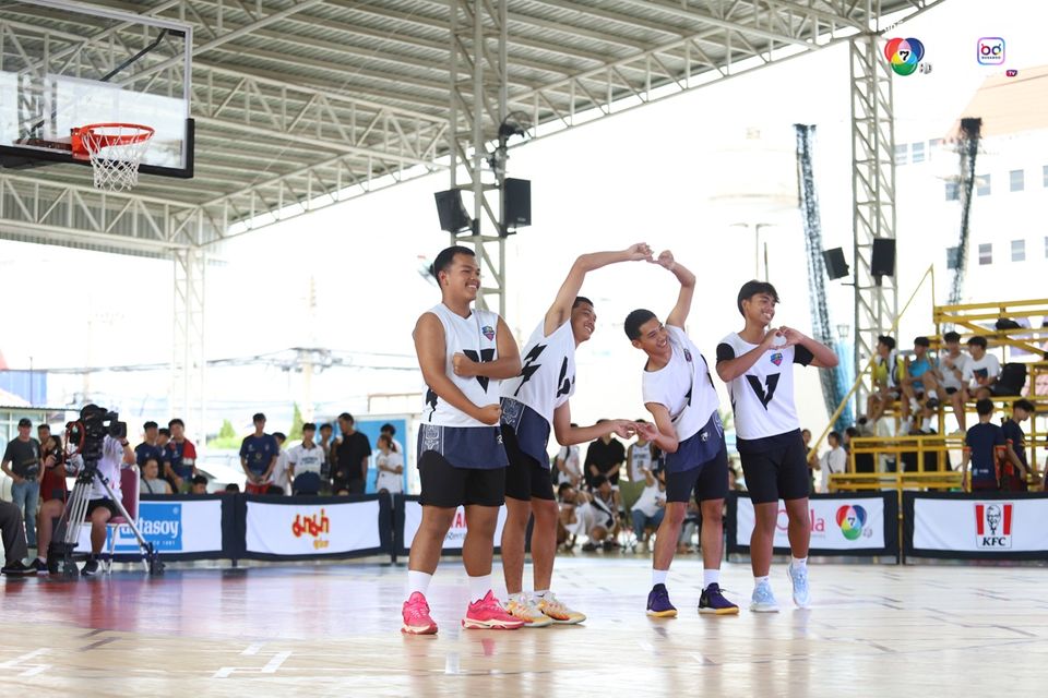 บาสเกตบอล 3x3 แชมป์กีฬา 7HD 2025