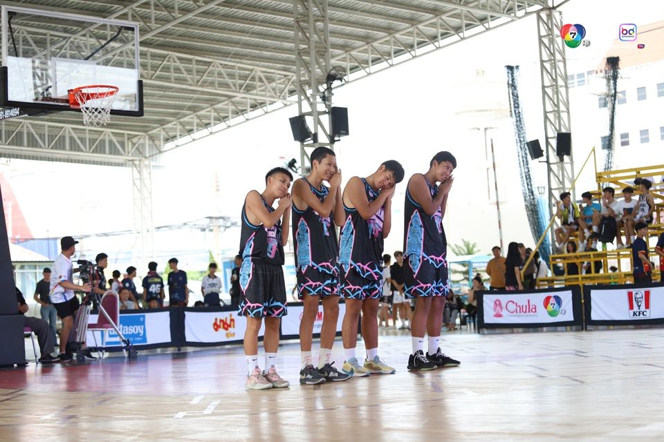 บาสเกตบอล 3x3 แชมป์กีฬา 7HD 2025
