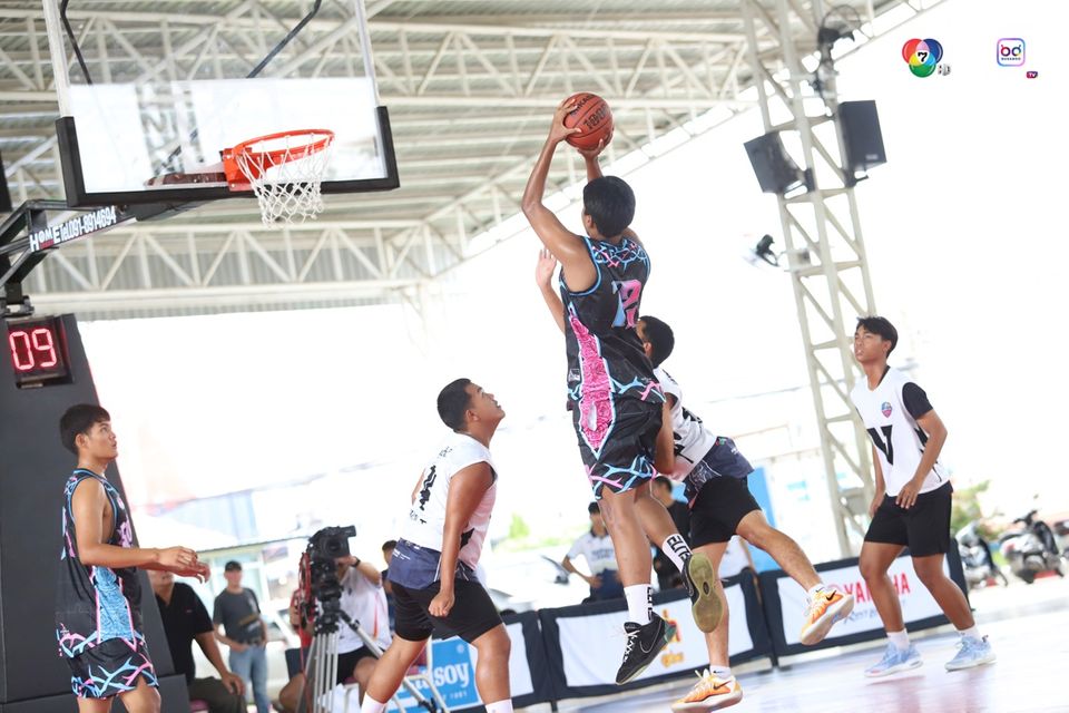 บาสเกตบอล 3x3 แชมป์กีฬา 7HD 2025