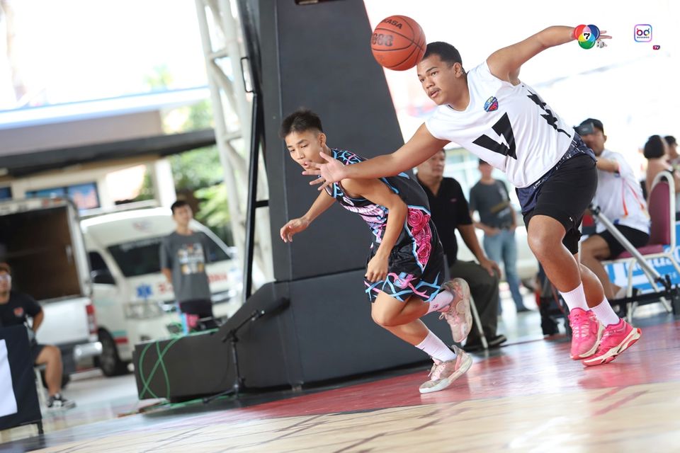 บาสเกตบอล 3x3 แชมป์กีฬา 7HD 2025