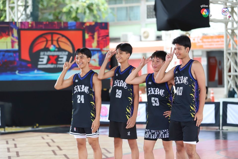 บาสเกตบอล 3x3 แชมป์กีฬา 7HD 2025