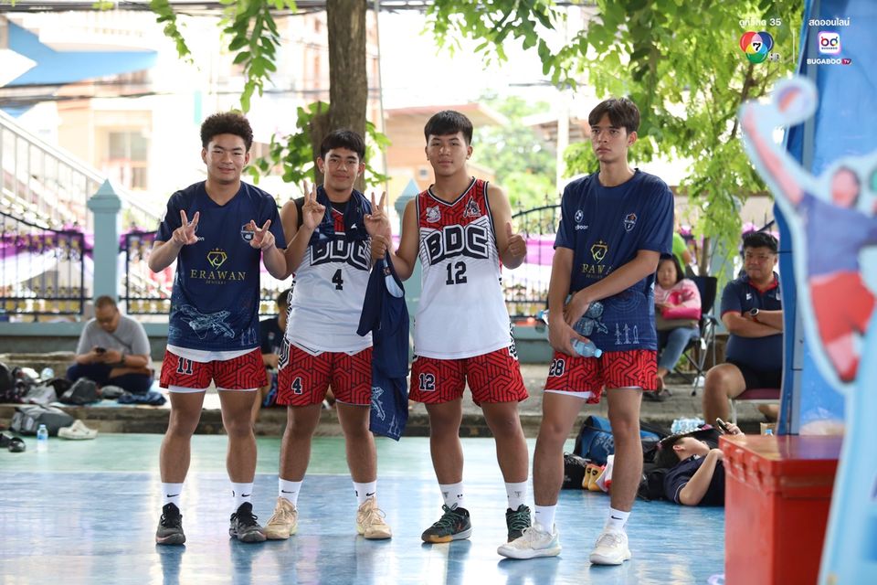 บาสเกตบอล 3x3 แชมป์กีฬา 7HD 2025