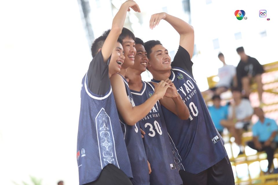บาสเกตบอล 3x3 แชมป์กีฬา 7HD 2025