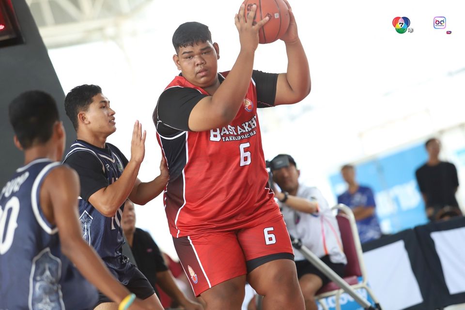 บาสเกตบอล 3x3 แชมป์กีฬา 7HD 2025
