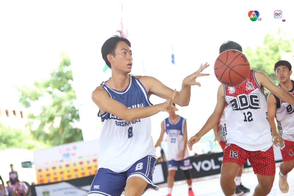 บาสเกตบอล 3x3 แชมป์กีฬา 7HD 2025
