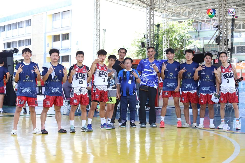 บาสเกตบอล 3x3 แชมป์กีฬา 7HD 2025