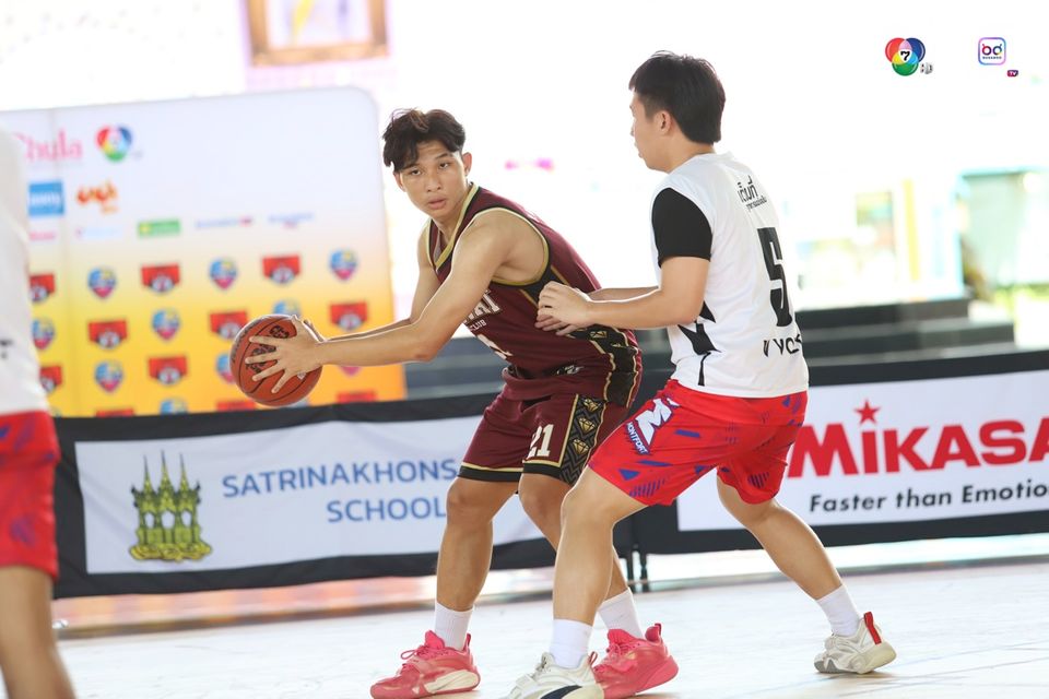 บาสเกตบอล 3x3 แชมป์กีฬา 7HD 2025